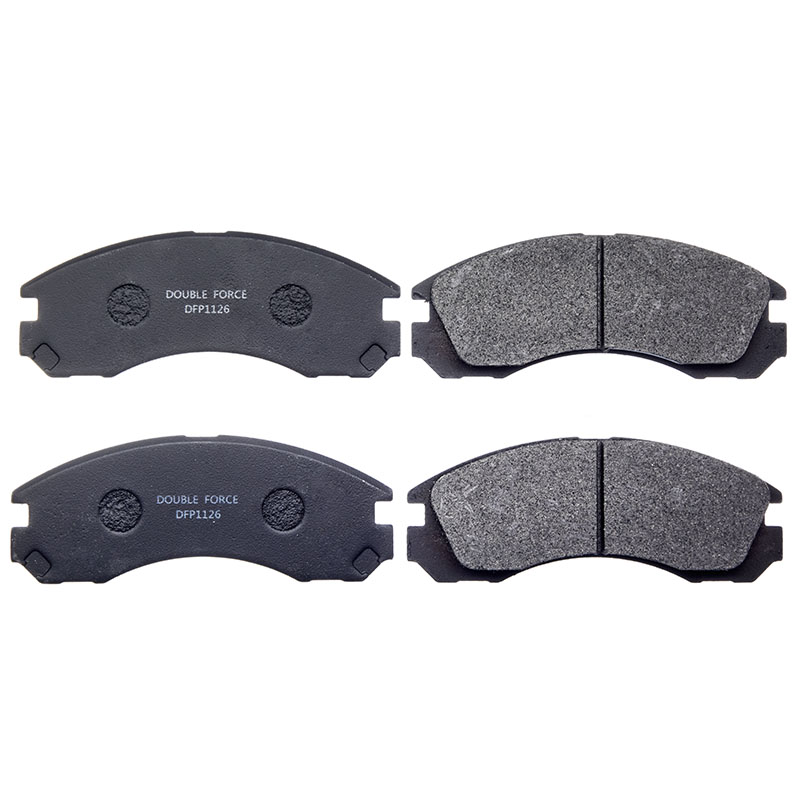 КОЛОДКИ ТОРМОЗНЫЕ ДИСКОВЫЕ DOUBLE FORCE DFP1126