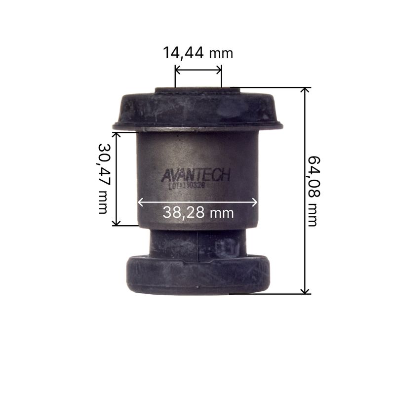 САЙЛЕНТБЛОК AVANTECH ASB0417