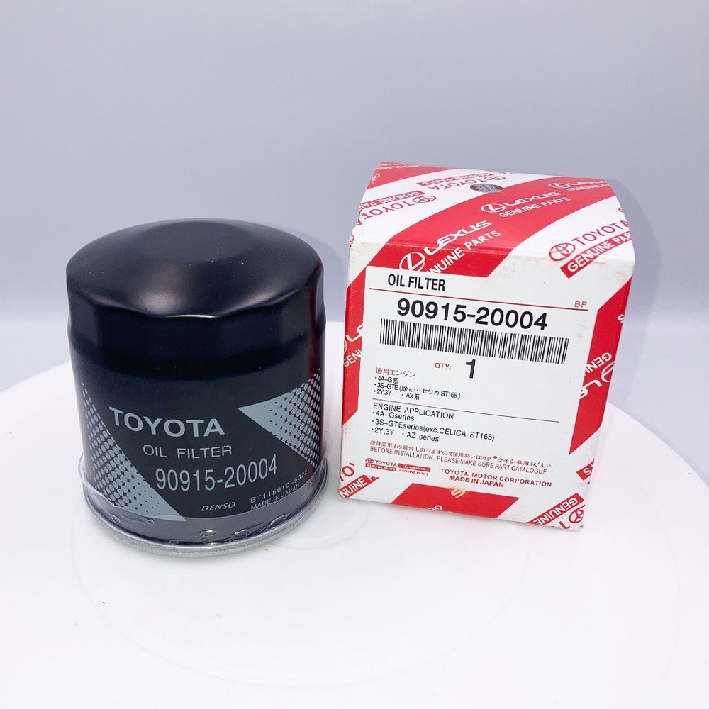 ФИЛЬТР МАСЛЯНЫЙ TOYOTA 9091520004