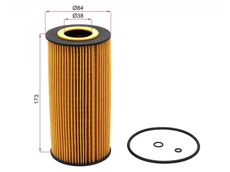 ФИЛЬТР МАСЛЯНЫЙ (ВСТАВКА) SAT ST6611803309