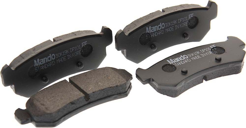 КОЛОДКИ ТОРМОЗНЫЕ ДИСКОВЫЕ MANDO MPD22