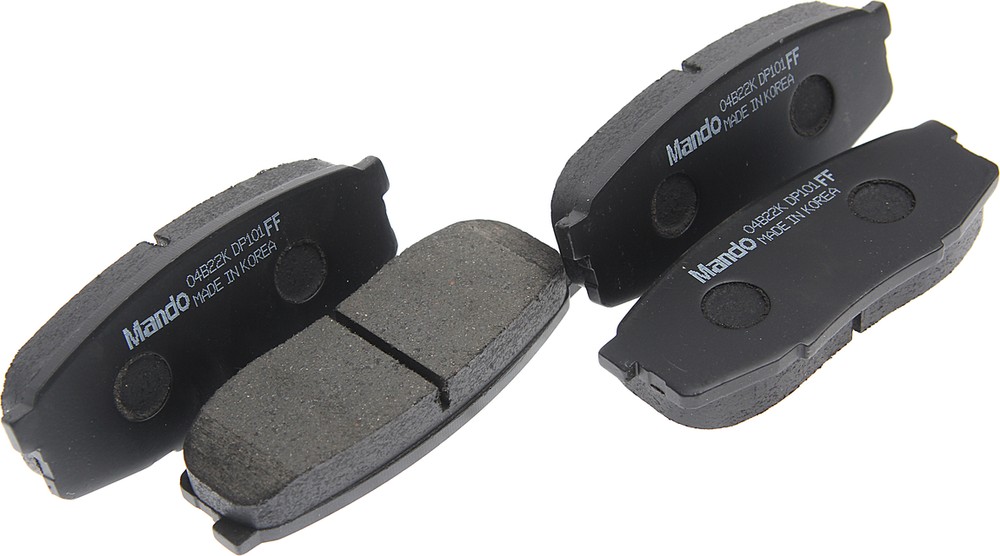 КОЛОДКИ ТОРМОЗНЫЕ ДИСКОВЫЕ MANDO MPT41