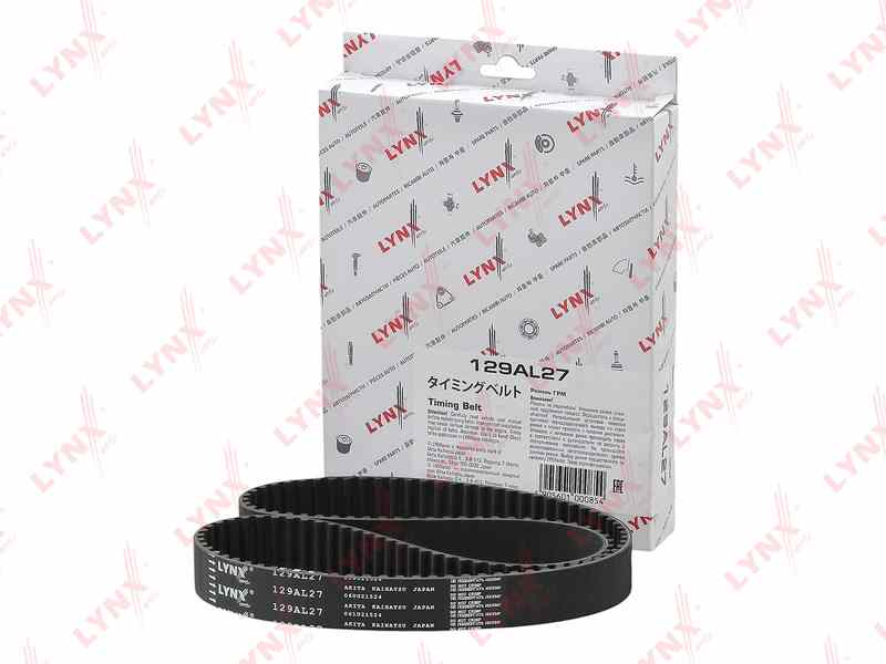 РЕМЕНЬ ГРМ LYNXauto 129AL27