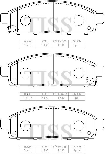 КОЛОДКИ ТОРМОЗНЫЕ ДИСКОВЫЕ PARAUT M281171Y