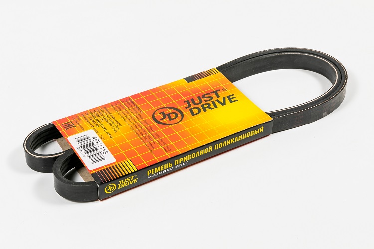 РЕМЕНЬ ПОЛИКЛИНОВЫЙ JD 4PK1115