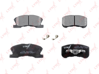 КОЛОДКИ ТОРМОЗНЫЕ ДИСКОВЫЕ LYNXauto BD2401