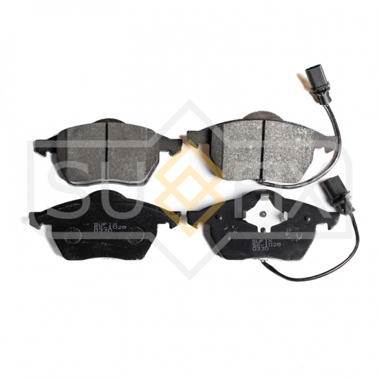 КОЛОДКИ ТОРМОЗНЫЕ ДИСКОВЫЕ SUFIX SX1028