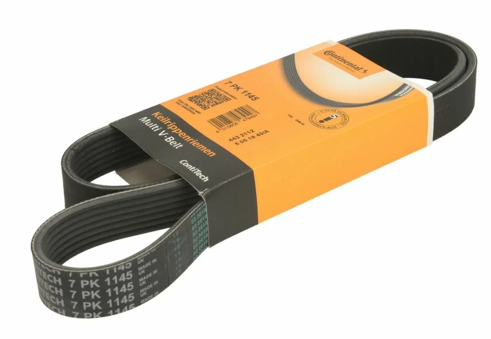 РЕМЕНЬ ПОЛИКЛИНОВЫЙ CONTITECH 7PK1145