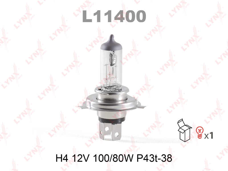ЛАМПОЧКА LYNXauto L11400