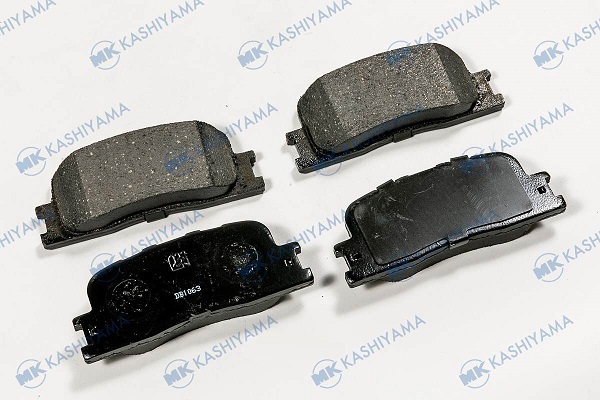 КОЛОДКИ ТОРМОЗНЫЕ ДИСКОВЫЕ KASHIYAMA D2219H