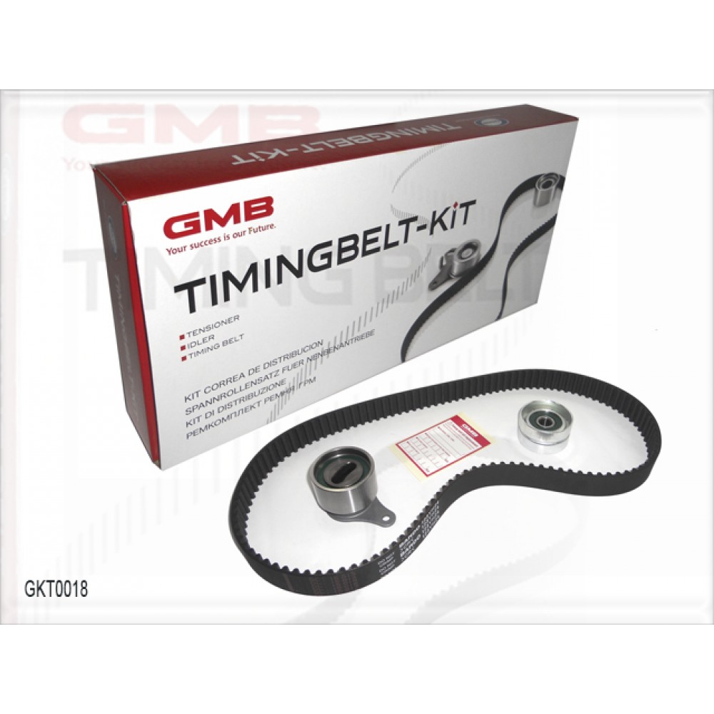 РЕМКОМПЛЕКТ РЕМНЯ ГРМ GMB GKT0018