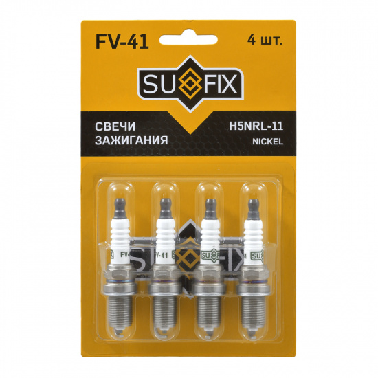 СВЕЧА ЗАЖИГАНИЯ SUFIX FV41