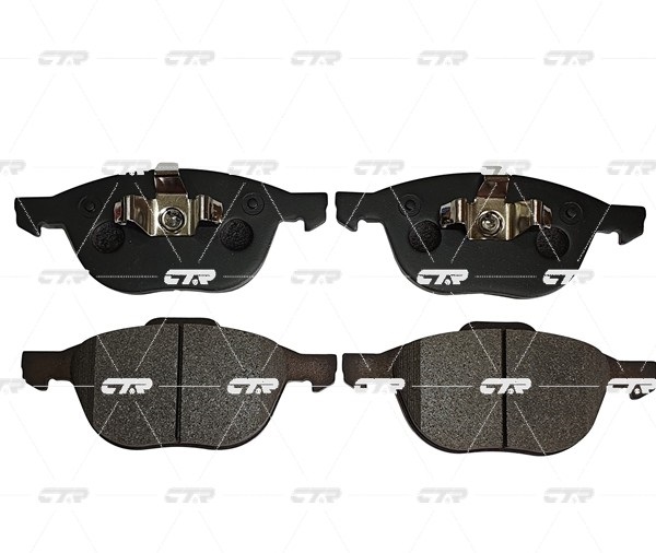 КОЛОДКИ ТОРМОЗНЫЕ ДИСКОВЫЕ CTR GK0159