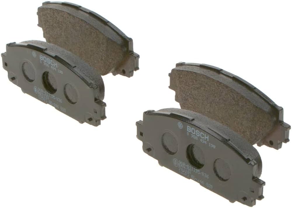 КОЛОДКИ ТОРМОЗНЫЕ ДИСКОВЫЕ BOSCH 0986494198