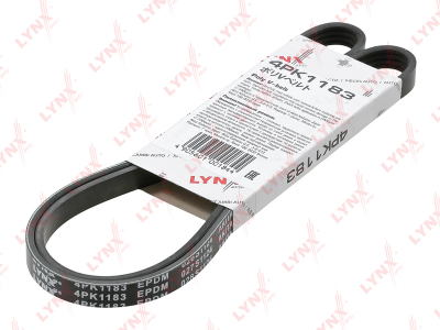 РЕМЕНЬ ПОЛИКЛИНОВЫЙ LYNXauto 4PK1183SP