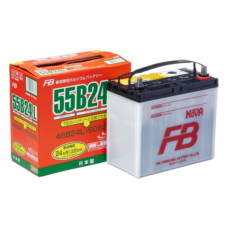 АККУМУЛЯТОР FURUKAWA BATTERY 55B24L