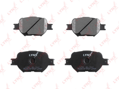 КОЛОДКИ ТОРМОЗНЫЕ ДИСКОВЫЕ LYNXauto BD7507