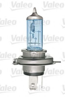 ЛАМПОЧКА VALEO 032513 H4 12V 60Вт. P43t-38 BLUE (СИНИЙ)