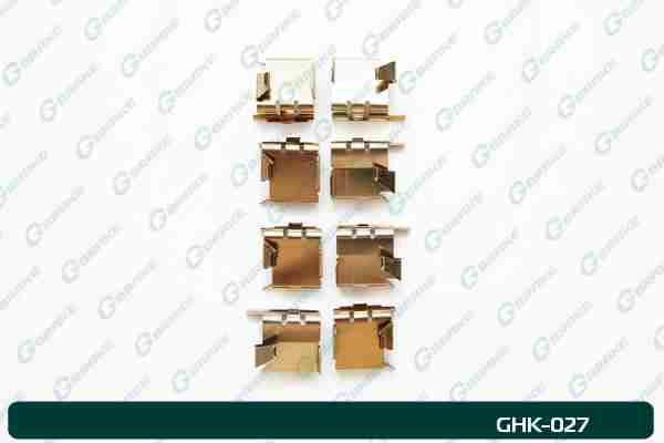МОНТАЖНЫЙ КОМПЛЕКТ КОЛОДОК G-BRAKE GHK027
