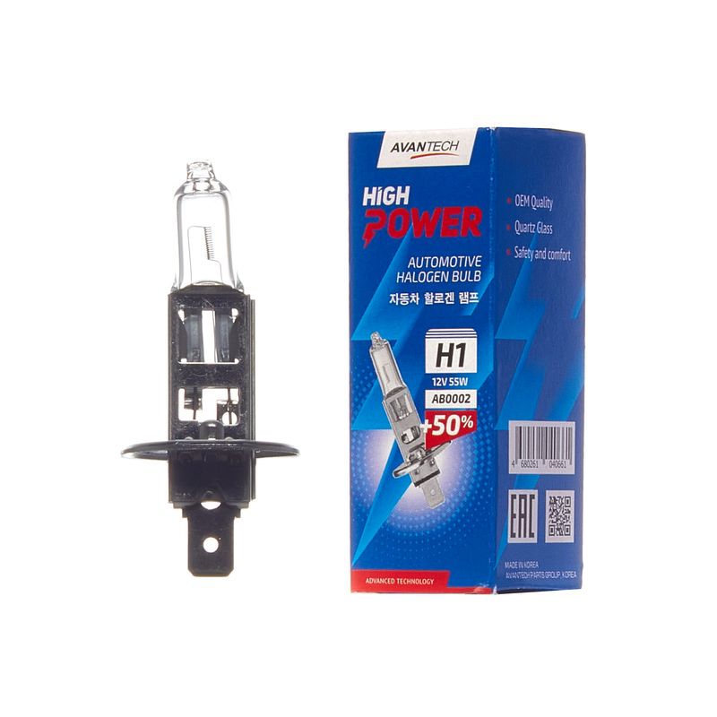 ЛАМПОЧКА AVANTECH AB0002 H1 12V