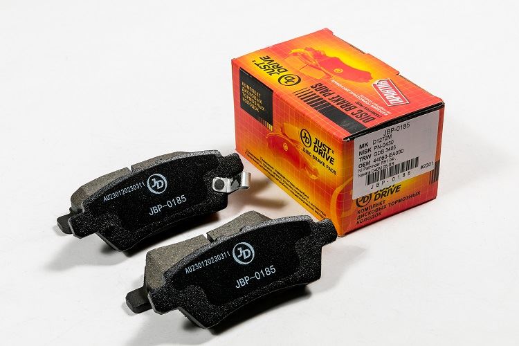 КОЛОДКИ ТОРМОЗНЫЕ ДИСКОВЫЕ JD JBP0185
