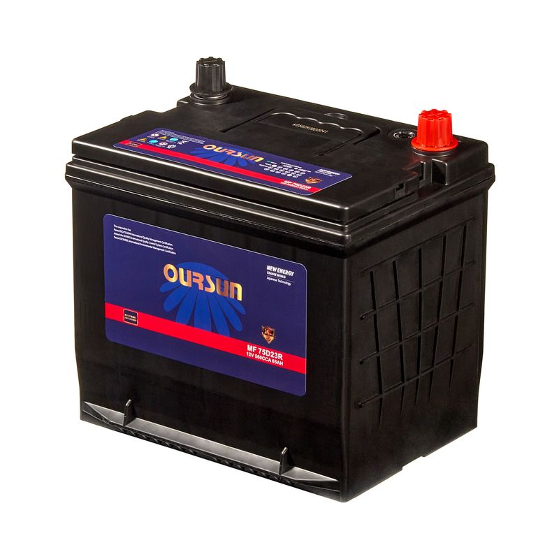 АККУМУЛЯТОР OURSUN MF75D23R