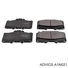КОЛОДКИ ТОРМОЗНЫЕ ДИСКОВЫЕ ADVICS A1N021