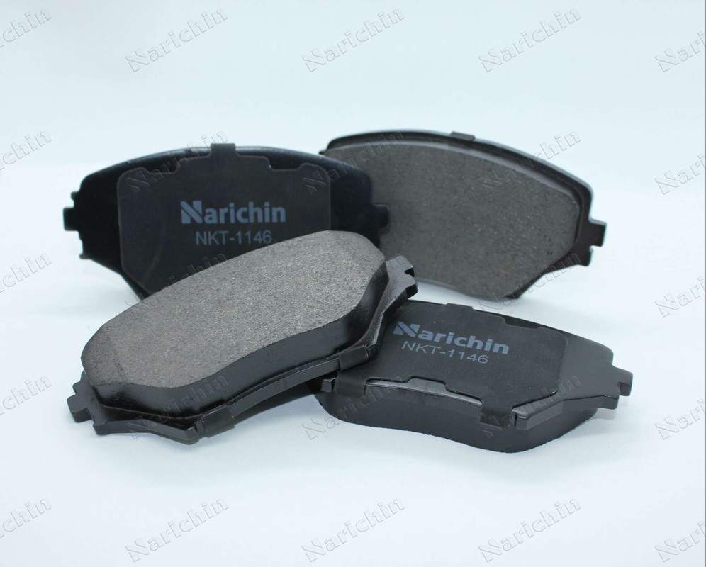 КОЛОДКИ ТОРМОЗНЫЕ ДИСКОВЫЕ NARICHIN NKT1146