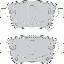 КОЛОДКИ ТОРМОЗНЫЕ ДИСКОВЫЕ IXAT X3P00080