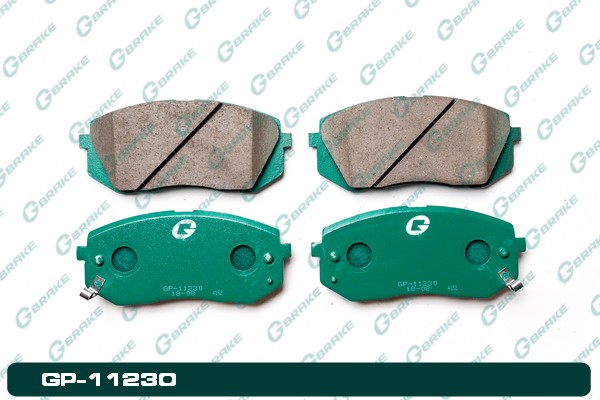 КОЛОДКИ ТОРМОЗНЫЕ ДИСКОВЫЕ G-BRAKE GP11230