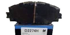 КОЛОДКИ ТОРМОЗНЫЕ ДИСКОВЫЕ KASHIYAMA D2274H