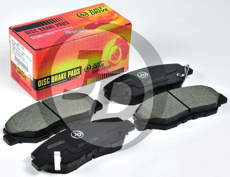 КОЛОДКИ ТОРМОЗНЫЕ ДИСКОВЫЕ JD JBP0098