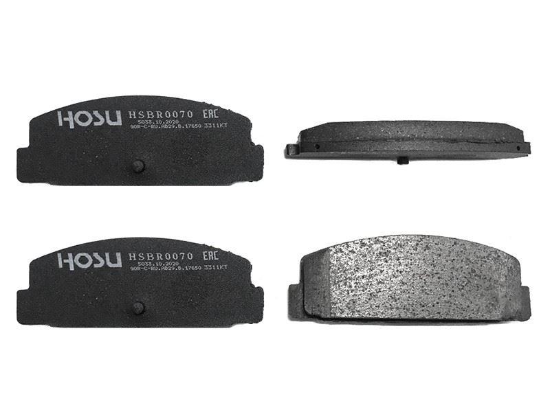 КОЛОДКИ РУЧНОГО ТОРМОЗА HOSU HSBR0070