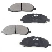 КОЛОДКИ ТОРМОЗНЫЕ ДИСКОВЫЕ JFBK HN419