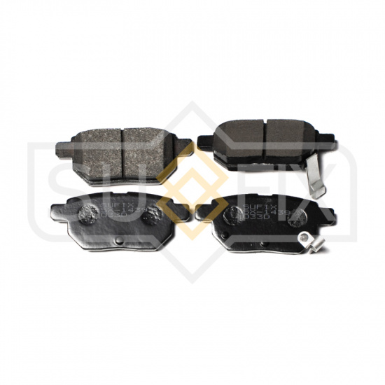 КОЛОДКИ ТОРМОЗНЫЕ ДИСКОВЫЕ SUFIX SX1439