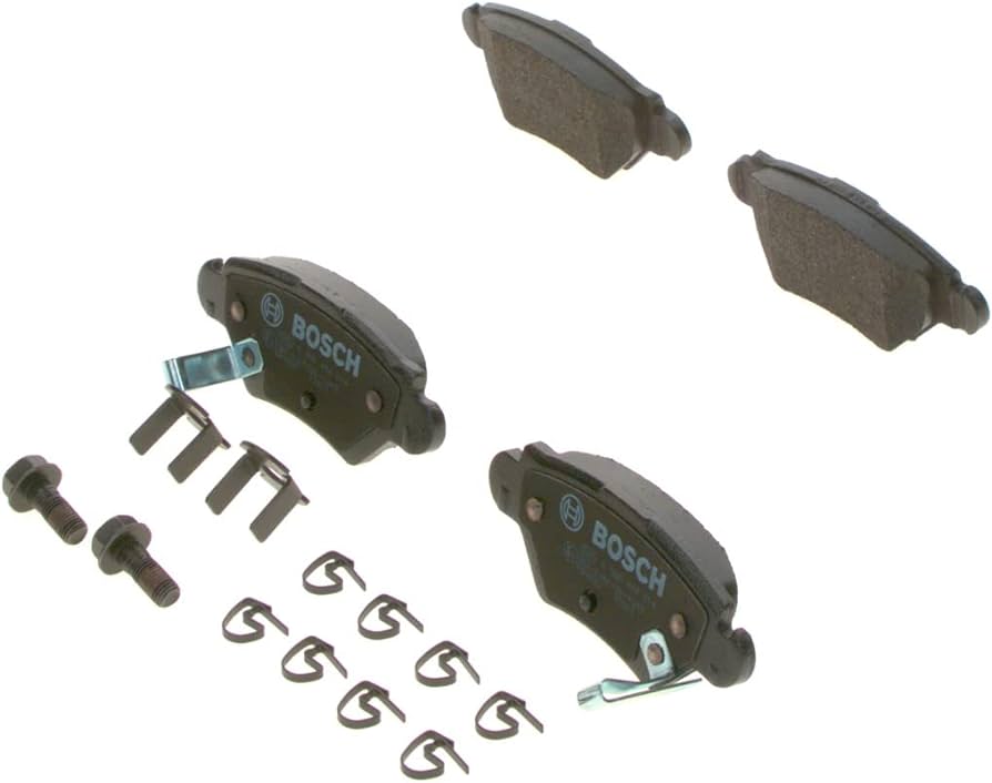 КОЛОДКИ ТОРМОЗНЫЕ ДИСКОВЫЕ BOSCH 0986494014