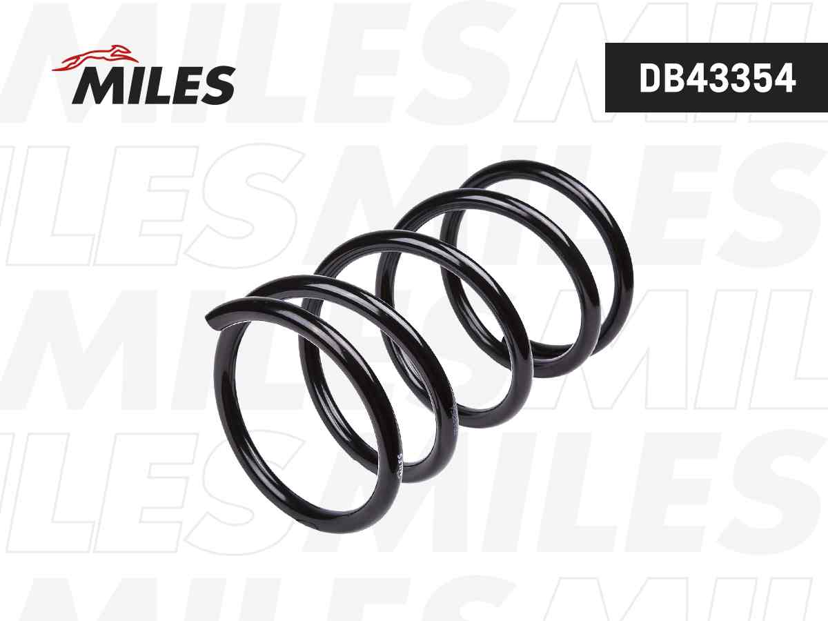 ПРУЖИНА ПОДВЕСКИ MILES DB43354