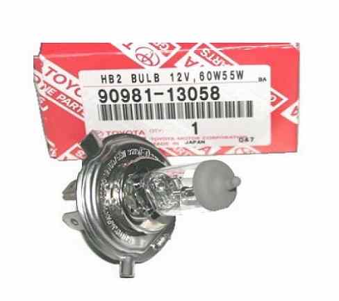 ЛАМПОЧКА TOYOTA 9098113058 H4 12V 60/55