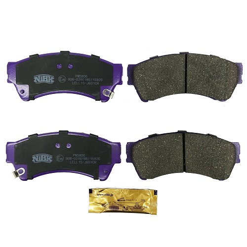 КОЛОДКИ ТОРМОЗНЫЕ ДИСКОВЫЕ NIBK PN5806