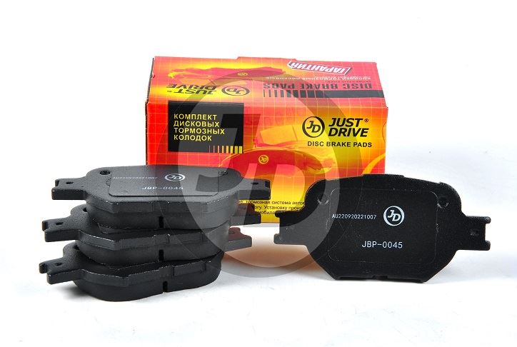 КОЛОДКИ ТОРМОЗНЫЕ ДИСКОВЫЕ JD JBP0045