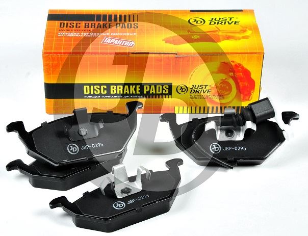 КОЛОДКИ ТОРМОЗНЫЕ ДИСКОВЫЕ JD JBP0295