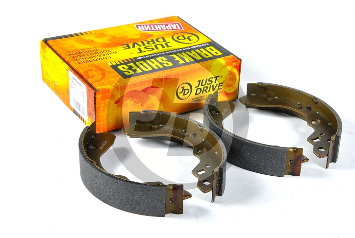 КОЛОДКИ ТОРМОЗНЫЕ БАРАБАННЫЕ JD JBS0028