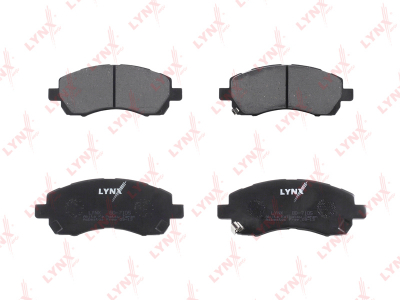КОЛОДКИ ТОРМОЗНЫЕ ДИСКОВЫЕ LYNXauto BD7105