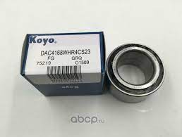 ПОДШИПНИК СТУПИЦЫ KOYO DAC4168WHR4CS23