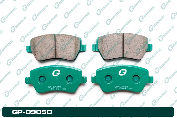 КОЛОДКИ ТОРМОЗНЫЕ ДИСКОВЫЕ G-BRAKE GP09050