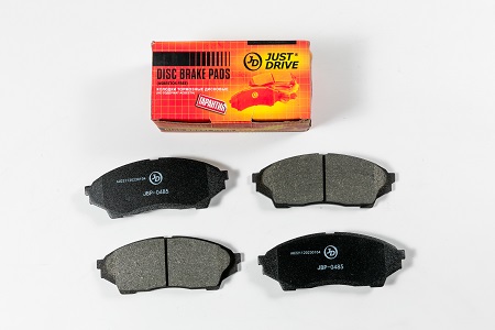 КОЛОДКИ ТОРМОЗНЫЕ ДИСКОВЫЕ JD JBP0485