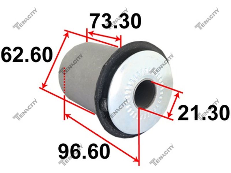 САЙЛЕНТБЛОК РЫЧАГА ПОДВЕСКИ TENACITY AAMTO1222