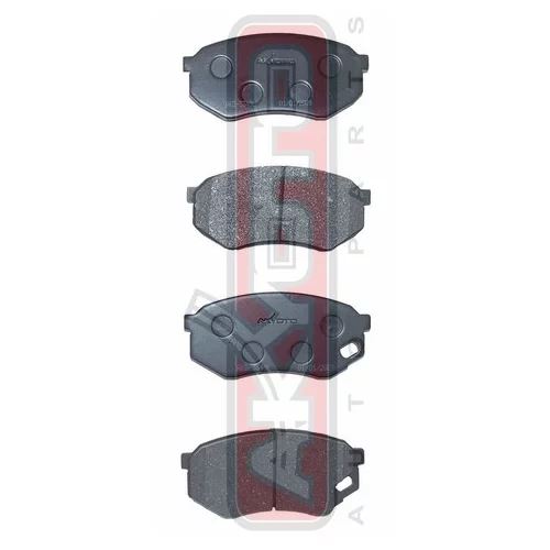 КОЛОДКИ ТОРМОЗНЫЕ ДИСКОВЫЕ Akyoto AKD3349