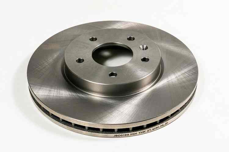 ДИСК ТОРМОЗНОЙ JD JBD0199