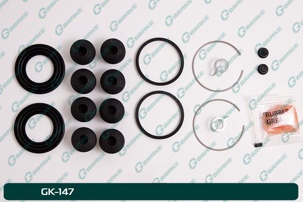 РЕМКОМПЛЕКТ СУППОРТОВ G-BRAKE GK147